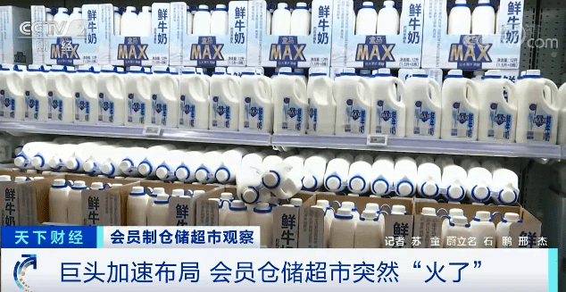 巨頭搶灘會員制倉儲超市 高會費、大包裝與低毛利的運營密碼